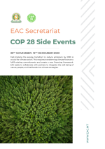 Screenshot 2023-12-04 at 122205 EAC Secretariat COP28 Side Events